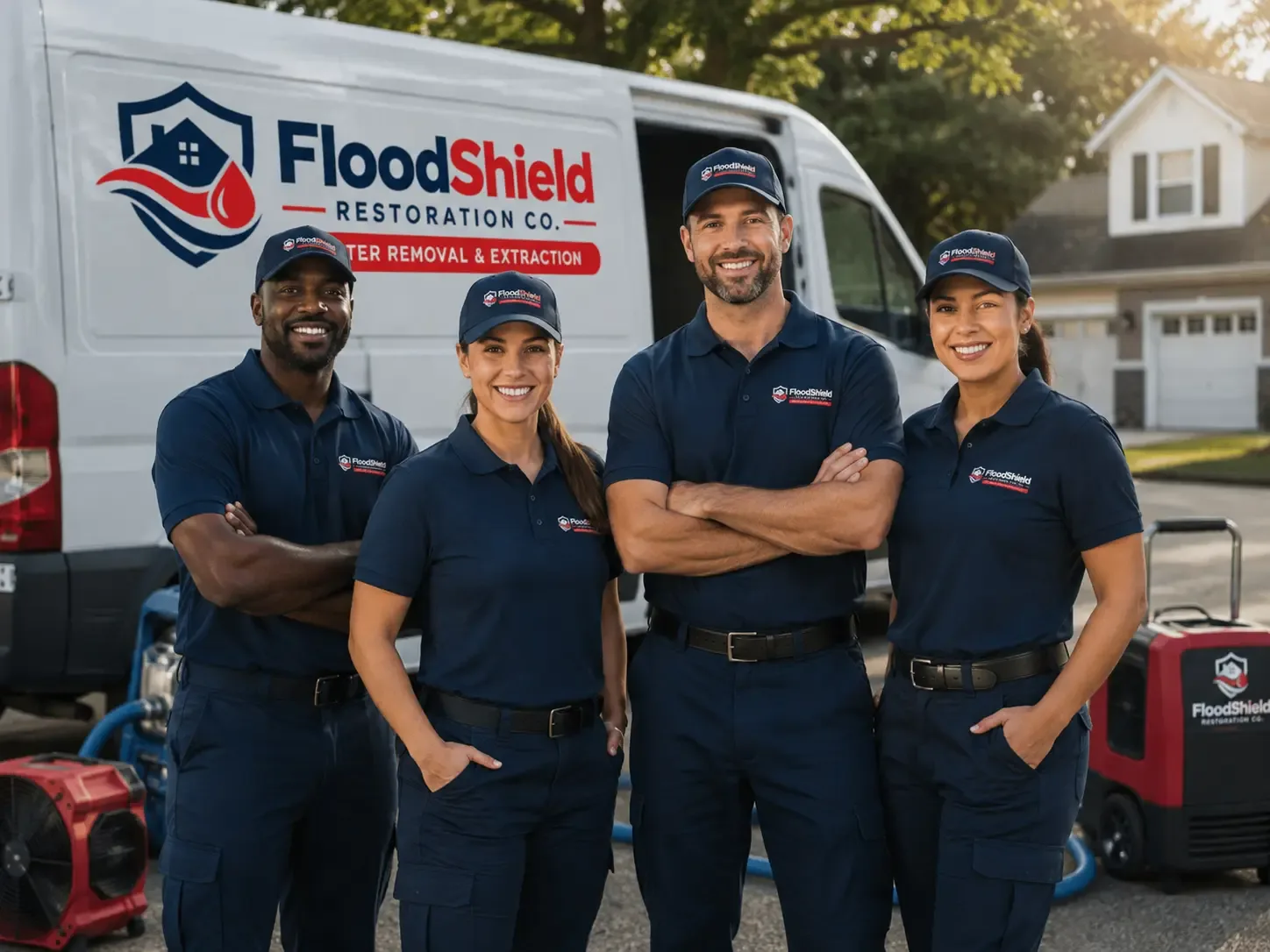 Flood Damage Restoration company in Wrightstown, WI